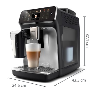 Espressor cafea Philips LatteGo 5500, 20 specialitati, 230 W, argintiu - Img 8