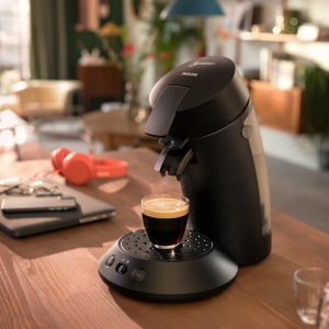 Espressor cafea Philips Senseo Original Plus, 0.7L, functie doua cesti, eco-friendly - Img 2
