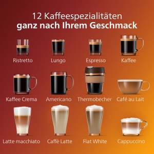 Espressor cafea Philips Serie 5400 EP544790, 12 bauturi, Touchscreen, Finisaj crom - Img 6