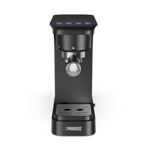 Espressor cafea Princess 20 Bar, 0,8 L, 2 cesti simultan, cu recipient pentru lapte - Img 8