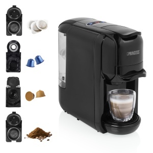 Espressor cafea Princess 249452 0,6 L, 1450 W, 19-bar