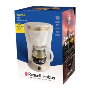 Espressor cafea Russell Hobbs Bronte, 1,25 l, 10 cesti, steingrau - Img 13