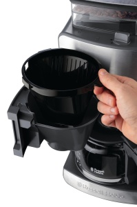 Espressor cafea Russell Hobbs GrindBrew, 10 cesti, digital, cu rasnita - Img 5