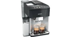 Espressor cafea Siemens EQ500, negruotel inoxidabil, cu sistem de curatare automata