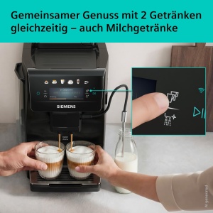 Espressor cafea Siemens EQ600 iAroma, negru, 22 specialitati, 480 ml - Img 7