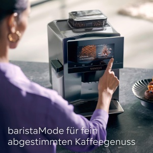 Espressor cafea Siemens EQ900, TFT-Display, 36 bauturi, functionare silentioasa - Img 4