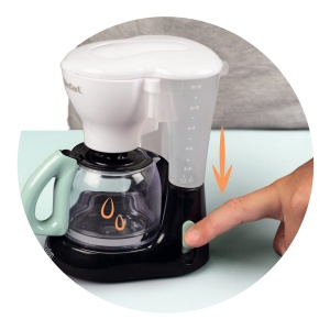 Espressor cafea Smoby Tefal cu rezervor de apa si cana, pentru copii de peste 3 ani - Img 4