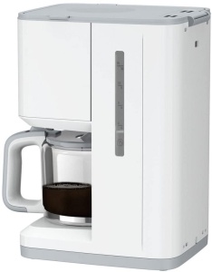 Espressor cafea Tefal CM6931, 10-15 cesti, alb, cu afisaj digital - Img 3