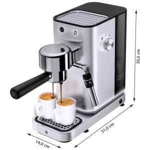 Espressor cafea WMF Lumero, 1400 W, 15 bar, din inox - Img 5