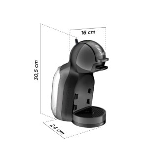 Espressor capsule Krups Nescafe Dolce Gusto Mini Me KP1238 NegruAnthracit 15 Bar - Img 7