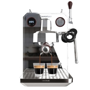 Espressor Cecotec Barista Baristeo Intima 15 Bar Sistem Vorbruh Rezervor 17L - Img 1