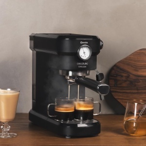 Espressor Cecotec Cafelizzia 790 Pro 1350W 20 Bar Sistem Thermoblock Negru - Img 5