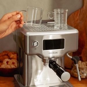 Espressor Cecotec Power Espresso 20 Barista Compact 1465W Thermoblock Rezervor 18L - Img 9