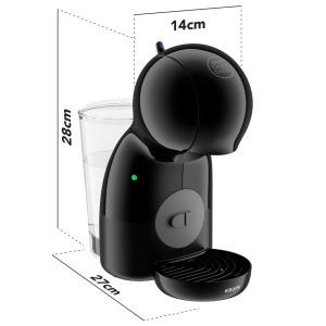 Espressor cu capsule Krups NESCAFE Dolce Gusto Piccolo XS KP1A3B 15 bar 08L Anthracite - Img 8