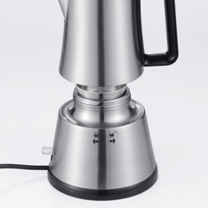 Espressor electric Cloer 5918 3-4 cesti otel inoxidabil oprire automata - Img 3