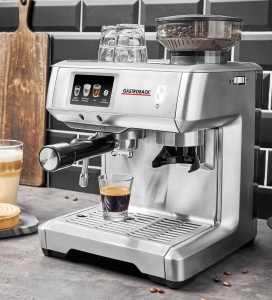 Espressor GASTROBACK 42623 Barista Touch 15 bar Rasnita integrata Ecran LCD Argintiu - Img 3