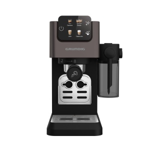 Espressor Grundig KSM 6430 20 Bar Touchscreen Rezervor lapte integrat Dark InoxNegru - Img 9