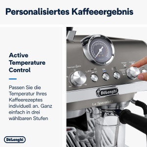 Espressor manual DeLonghi La Specialista Arte Evo EC9255T Titan Cold Brew 8 trepte de macinare - Img 7