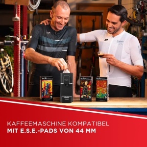 Espressor Polti Coffea S15B Negru Compatibil cu Paduri ESE 44 mm - Img 2