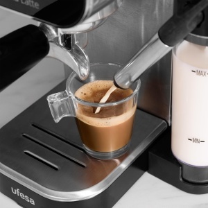 Espressor Ufesa Sienna Latte 20 Bar Touchpanel Compact Thermoblock - Img 3