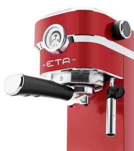 ETA Portafiltru Storio I Rosu I Espressor I Duza de spumare a laptelui I 20 Bar I Rezervor de apa de 750ml I 1350 Watt - Img 4