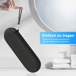 Etui pentru periuta electrica SURFOU, compatibil cu Oral-B si Philips Sonicare, negru - Img 4