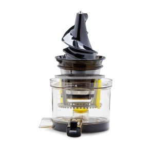 Extractor de suc BioChef Atlas Whole - 250W, alb, sistem dual de umplere - Img 4