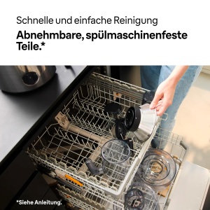 Extractor de suc Braun MultiJuice 7 SJ700, 1000W, 2L, Gri - Img 7