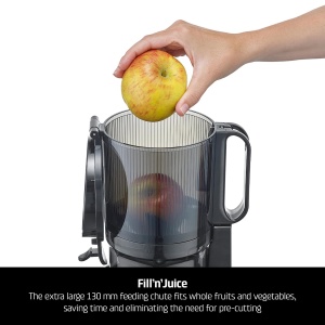 Extractor de suc CASO Juice Fit Pro, 250W, 130mm, negru - Img 3