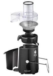 Extractor de suc Concept LO7027, 1000 W, 1.8 L, negru - Img 12