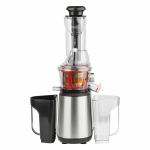 Extractor de suc H.Koenig GSX22, 400W, BPA-free, 1000ml, negruinox