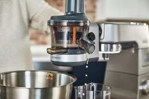Extractor de suc Kenwood KAX720PL, 400ml, cu functie anti-tropire, argintiu - Img 2