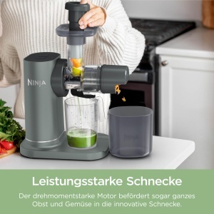 Extractor de suc Ninja 3-in-1, 700 ml, motor puternic, culoare gri - Img 3