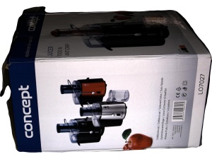 Extractor de sucuri Concept LO7027, 1.8 L, 1000 W, Negru - Img 5
