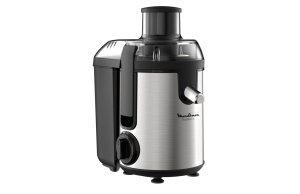 Extractor de sucuri Moulinex Frutelia Plus JU420D10, 400 W, 2 viteze, inox
