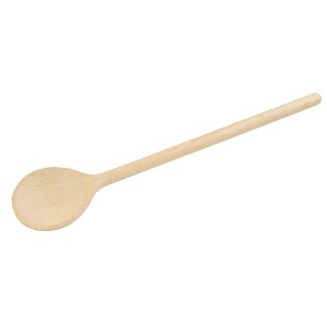 Fackelmann 31125 Set de gadgeturi de bucatarie din lemn din 4 piese, strunjitor si lingura din lemn, lemn certificat FSC, 20 cm, 25 cm, 30 cm - Img 7