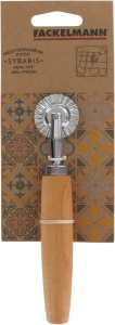 Fackelmann 40918 Roller pentru Ravioli si Produse de Patiserie Otel Inoxidabil si Lemn - Img 6