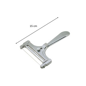 Fackelmann 45861 Cutter Branza Aluminiu Gri 15 cm - Img 3