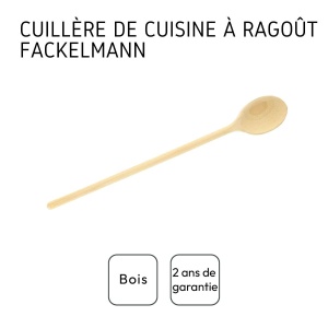 Fackelmann 56771 Lingura din Lemn 40 cm Utensil pentru Bucatarie - Img 4