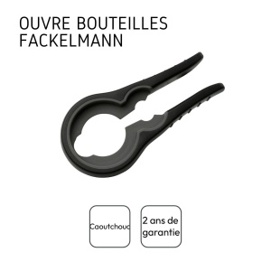 Fackelmann 669250 Deschizator universal sticle si borcane multicolor 185 x 90 x 23 cm - Img 4