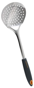 Fackelmann Abseihloffel SOFT 34 cm Otel Inoxidabil Maner Ergonomic GriPortocaliu - Img 3