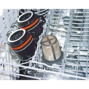 Fackelmann Dauerteefilter Filtru Ceai Din Otel Inoxidabil Cu Capac NegruArgintiu - Img 15