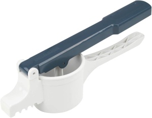 Fackelmann Easyprepare Spatzlepresse Multifunctionala cu 3 Discuri din Otel Inoxidabil - Img 3