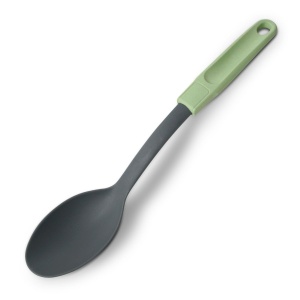 Fackelmann Ecolution Lingura pentru servire 33 cm Bio-plastic si fibre de lemn Mint si Gri