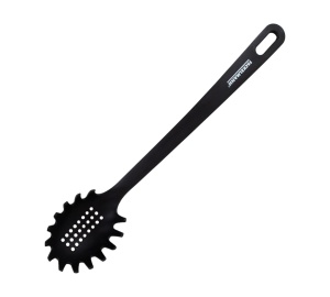 Fackelmann Fenix Spaghettiloffel Negru Material RPET Rezistent la temperaturi inalte