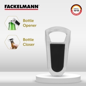 Fackelmann Flaschenoffner 49971 Metal Argintiu - Img 6