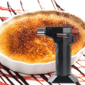 Fackelmann Kitchen Gasbrenner Negru-Rosu-Silver Stand Stabil si Sigur - Img 2