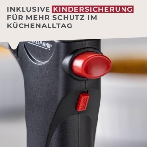 Fackelmann Kuchengasbrenner Reglabil cu Siguranta pentru Copii - Img 5