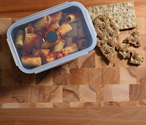 Fackelmann Lunchbox din Silikon 540ml Gri Compacta si Multifunctionala - Img 10