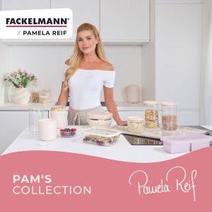 Fackelmann Lunchpot 500 ml Pastel Beige Rezistent la scurgeri Compatibil cu microunde - Img 9